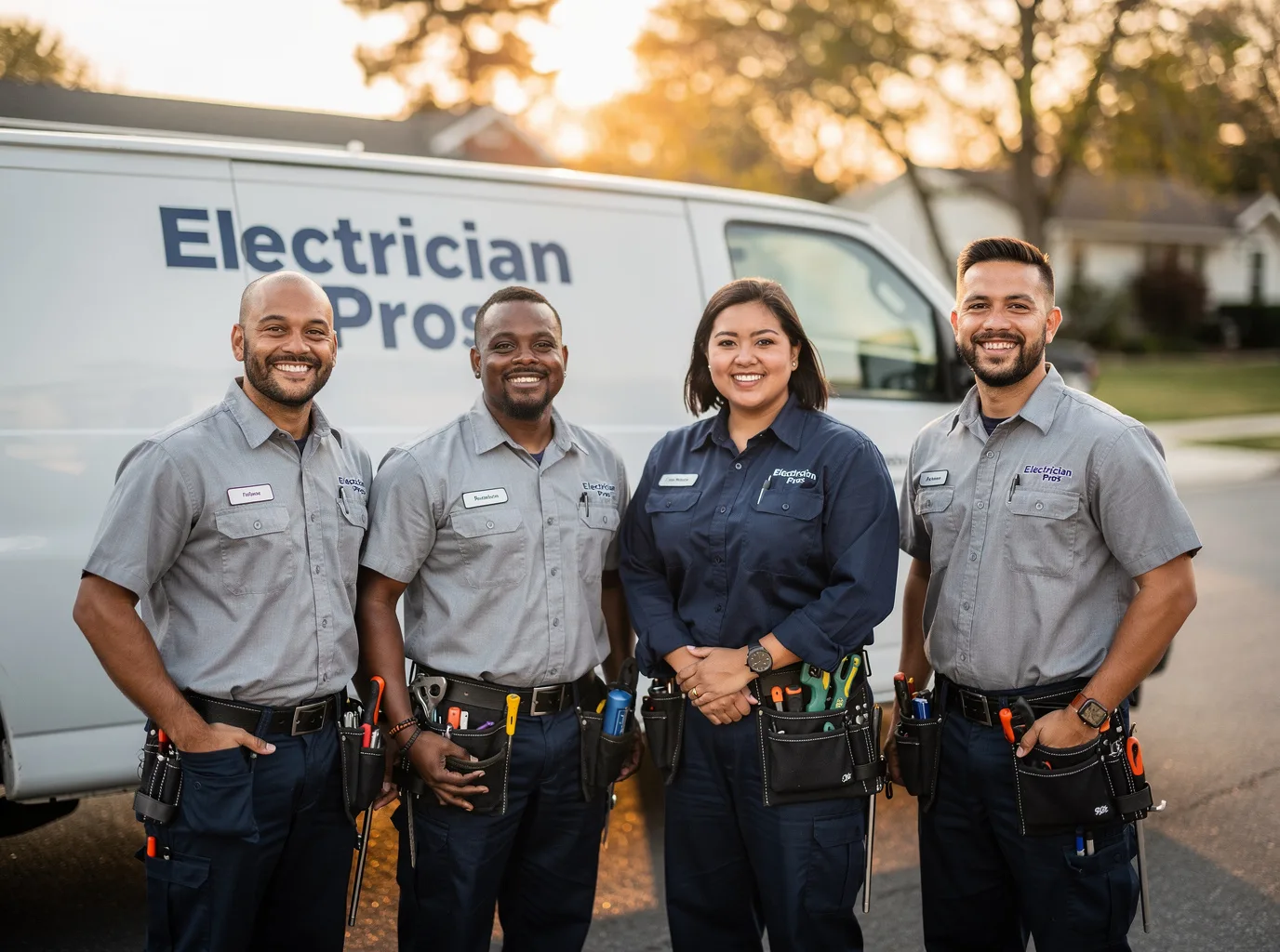 Electrician company in Golden, MO